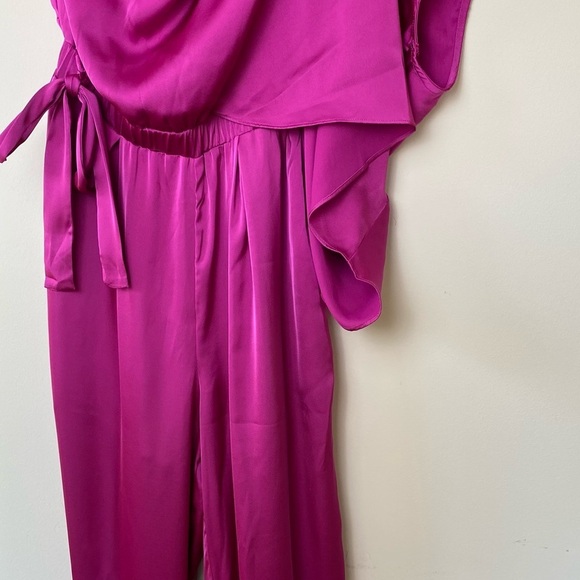 NWT Piero from a boutique in Puerto Rico. Off the shoulder jumpsuit with belt. - Picture 4 of 15